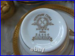 Discontinued -Goldridge vintage Noritake China- Japan 5480C- set of 133 pieces