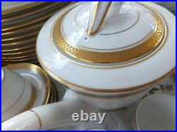 Discontinued -Goldridge vintage Noritake China- Japan 5480C- set of 133 pieces