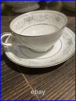 Discontinued Noritake Colburn 6107 Fine China (52 Pieces Out Of 85)