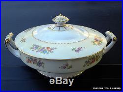 EMPIRE by NORITAKE FINE CHINA HOSTESS SET 2 PLATTERS & 2 DISHES OCCUPIED JAPAN