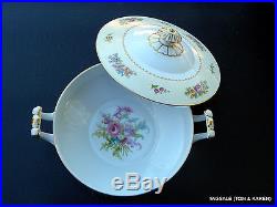 EMPIRE by NORITAKE FINE CHINA HOSTESS SET 2 PLATTERS & 2 DISHES OCCUPIED JAPAN
