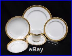 EMPRESS Japan china PARLIAMENT pattern 55-piece SET SERVICE for 8 with Serving