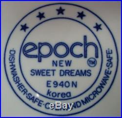 EPOCH Noritake china SWEET DREAMS E940 pattern 54-pc SET SERVICE for 10 +Serving