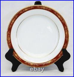 EUC VTG 24 pc Noritake Goldhill China Set Service for 4, 6613 Gold Rust, Japan