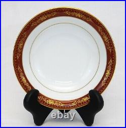 EUC VTG 24 pc Noritake Goldhill China Set Service for 4, 6613 Gold Rust, Japan