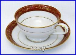 EUC VTG 24 pc Noritake Goldhill China Set Service for 4, 6613 Gold Rust, Japan