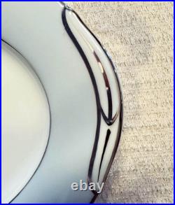Elegantly Beautiful Noritake Bluedale 5533 Dinnerware Set. Complete 12 Setting