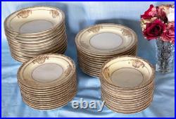Elegantly Stunning Noritake Bancroft Dinnerware-12 Set & Serving Pieces. Japan