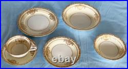Elegantly Stunning Noritake Bancroft Dinnerware-12 Set & Serving Pieces. Japan