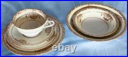 Elegantly Stunning Noritake Bancroft Dinnerware-12 Set & Serving Pieces. Japan