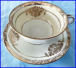 Elegantly Stunning Noritake Bancroft Dinnerware-12 Set & Serving Pieces. Japan