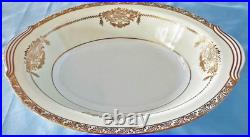 Elegantly Stunning Noritake Bancroft Dinnerware-12 Set & Serving Pieces. Japan