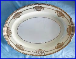 Elegantly Stunning Noritake Bancroft Dinnerware-12 Set & Serving Pieces. Japan