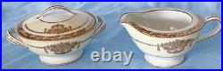 Elegantly Stunning Noritake Bancroft Dinnerware-12 Set & Serving Pieces. Japan