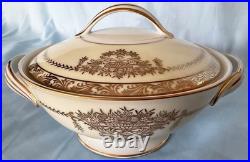 Elegantly Stunning Noritake Bancroft Dinnerware-12 Set & Serving Pieces. Japan