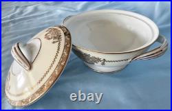 Elegantly Stunning Noritake Bancroft Dinnerware-12 Set & Serving Pieces. Japan