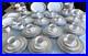 Elegantly Stunning Noritake Majestic Platinum Pattern 4291 Huge Dinnerware Set