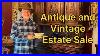 Estate Sale With Antique U0026 Vintage Items
