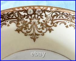 Exquisite Noritake Garland Handled Cream Soup Bowls Set Of 12! Made In JAPAN