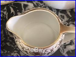 FANTASTIC Noritake Nippon China 15 Pc Hand Painted Gold Gilded Tea Set