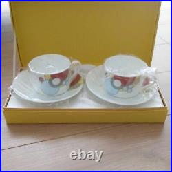 FRANK LLOYD WRIGHT Cup and Saucer set of 2 Noritake Japan New in box