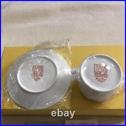 FRANK LLOYD WRIGHT Cup and Saucer set of 2 Noritake Japan New in box