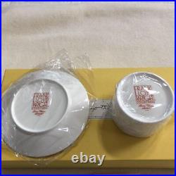 FRANK LLOYD WRIGHT Cup and Saucer set of 2 Noritake Japan New in box