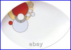 FRANK LLOYD WRIGHT Diamond-Shaped Cake Plate Set of two Noritake 2211030