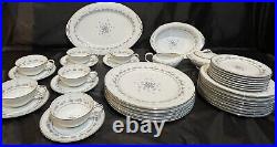 FREE SHIPPING Noritake Fine China Camille 30 Piece Set. Excellent Condition