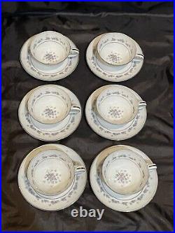 FREE SHIPPING Noritake Fine China Camille 30 Piece Set. Excellent Condition