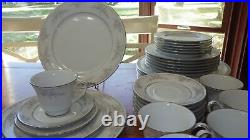 Fine China Dinnerware set Sweet Leilani by NORITAKE Legendary ser 7 #3482 36pc