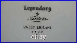 Fine China Dinnerware set Sweet Leilani by NORITAKE Legendary ser 7 #3482 36pc