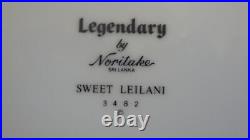 Fine China Dinnerware set Sweet Leilani by NORITAKE Legendary ser 7 #3482 36pc