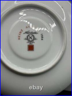 Frank Lloyd Wright Art Deco Imperial Hotel China Set Of 6 Dishes Noritake 1984