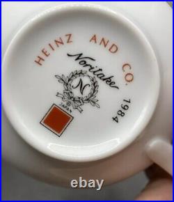 Frank Lloyd Wright Art Deco Imperial Hotel China Set Of 6 Dishes Noritake 1984