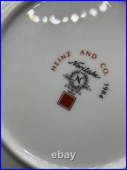 Frank Lloyd Wright Art Deco Imperial Hotel China Set Of 6 Dishes Noritake 1984