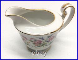 Gorgeous 15pc Tea Set Vintage Noritake Fine China Veronic 5009 Tea Pot Tea Cups