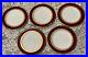 Gorgeous Set Of 5 Noritake HEMINGWAY Salad Plate 4733