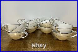 Graywood by NORITAKE Porcelain Dinnerware Set Of 57