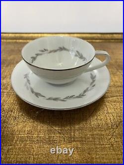 Graywood by NORITAKE Porcelain Dinnerware Set Of 57