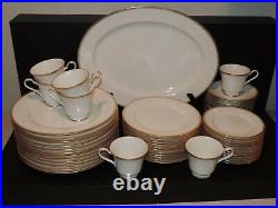 Great 55 Pc Set Of Noritake Ivory Viceroy China Dinnerware Set, 1975 1986