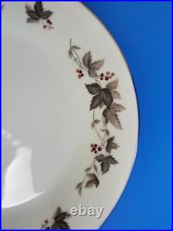 HTF Set of 6 Noritake RC Japan 766 Vale Pattern China 8 1/4 Salad Plates