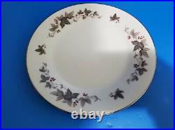 HTF Set of 6 Noritake RC Japan 766 Vale Pattern China 8 1/4 Salad Plates