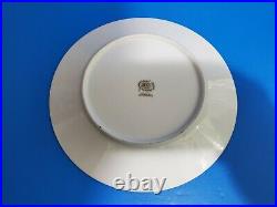 HTF Set of 6 Noritake RC Japan 766 Vale Pattern China 8 1/4 Salad Plates