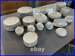 HUGE NORITAKE CHINA SET EARLY 1900s- 90 PC BEAUTIFUL FLORAL PATTERN