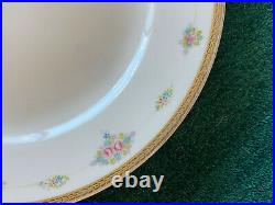 HUGE NORITAKE CHINA SET EARLY 1900s- 90 PC BEAUTIFUL FLORAL PATTERN