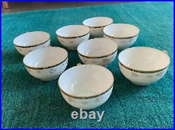 HUGE NORITAKE CHINA SET EARLY 1900s- 90 PC BEAUTIFUL FLORAL PATTERN