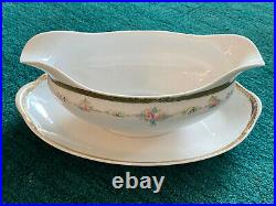 HUGE NORITAKE CHINA SET EARLY 1900s- 90 PC BEAUTIFUL FLORAL PATTERN