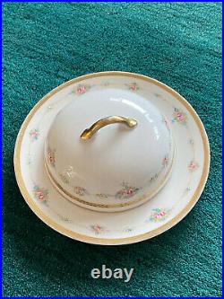 HUGE NORITAKE CHINA SET EARLY 1900s- 90 PC BEAUTIFUL FLORAL PATTERN