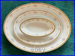 HUGE NORITAKE CHINA SET EARLY 1900s- 90 PC BEAUTIFUL FLORAL PATTERN